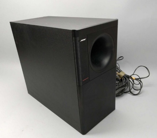 Bose acoustimass Home Theater subwoofer speaker