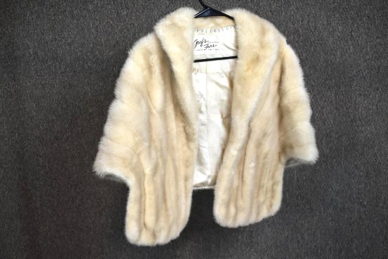 Tourmaline Mink Coat