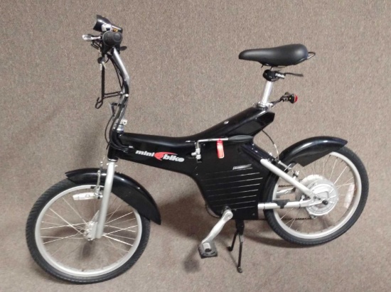 Mini e-bike electric moped