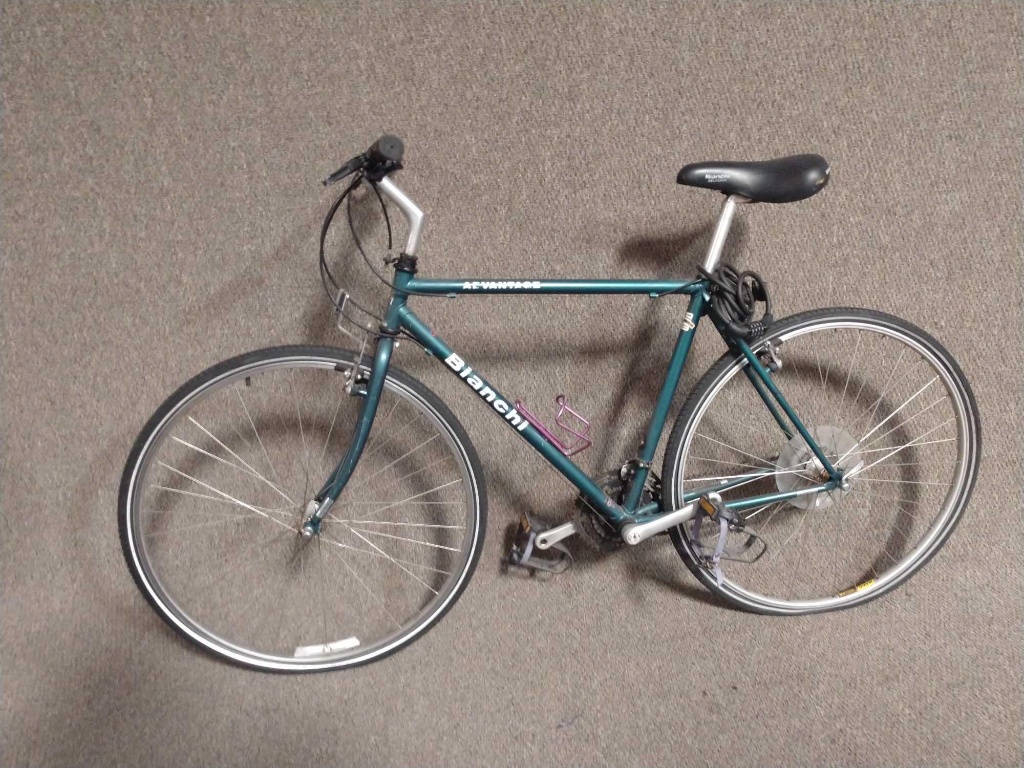 bianchi advantage road bike