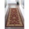 Sensation Red 2ft 3in x 10 ft Traditional Runner Rug