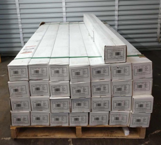 29 Boxes Of Wire Brushed Strand Woven Sand Engineered Click Bamboo Flooring