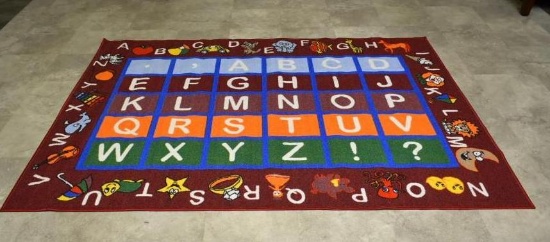 Children's Alphabet Area Rug