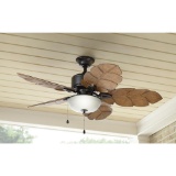 Home Decorators Collection Outdoor Ceiling Fan 52in Palm Cove
