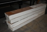 4 Boxes Of Charleston Hickory Laminate Flooring