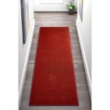 Kings Court Collection 2ft X 7ft Burgundy Runner