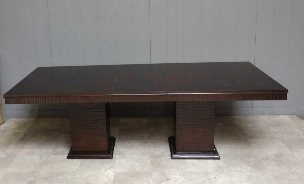 Willa Arlo Interiors Cadogan Extendable Dining Proxibid