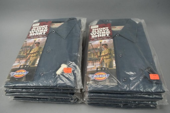 11 NEW Dickies Work Shirts