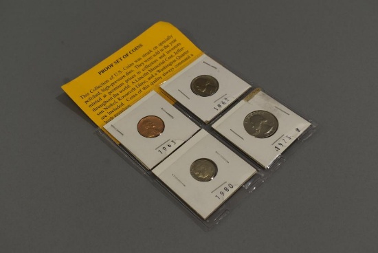 Proof Set Of Coins