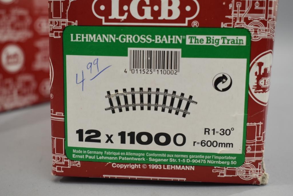 1100 LGB Curved Track G scale b 