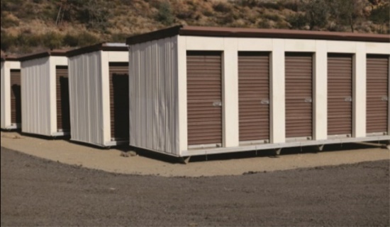 Abandoned Military Storage Units