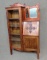 Antique Drop Front Secretary With Bookcase