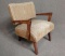 Mid Century Upholstered Chair