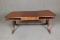 Antique Claw Foot Coffee Table