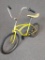 Vintage Schwinn String Ray Bicycle