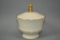24k Gold Decorated Lenox Sugar Bowl With LId