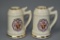 German Beer Mug Salt And Pepper Shakers
