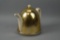 Lipper & Mann Creations Ceramic Tea Pot With Brass Cover