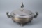 Vintage Silver Plated Serving Bowl With Lid