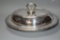 Sheffield Silver Plate Serving Bowl With Lid
