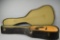 Matao Acoustic Guitar With Case