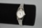 Ladies Armitron Diamond Quartz Wrist Watch