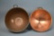 2 Copper Bowls