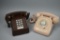 2 Vintage Telephones