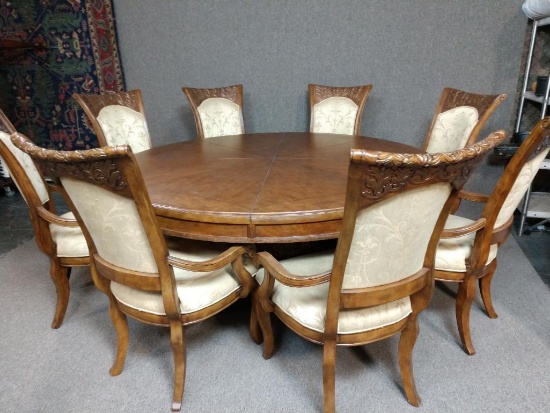 Table With 8 Chairs