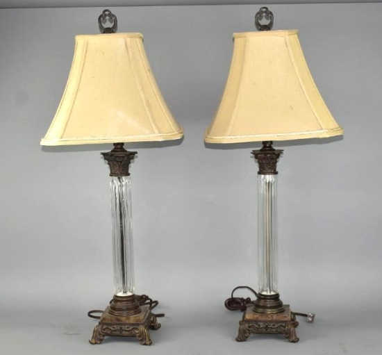 2 Table Lamps