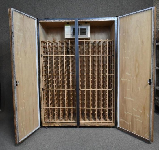 Commercial 204 Bottle Wine Cooler