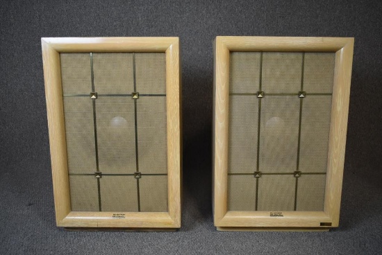 2 Vintage Electro-Voice Aristocrat Corner Speakers