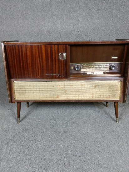 Vintage Grundig Stereo Console
