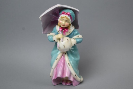 Royal Doulton Porcelain Figurine "Miss Muffet"