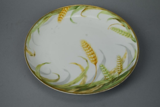 8in Round Rosenthal Selb Bavarian China Dinner / Serving Plate