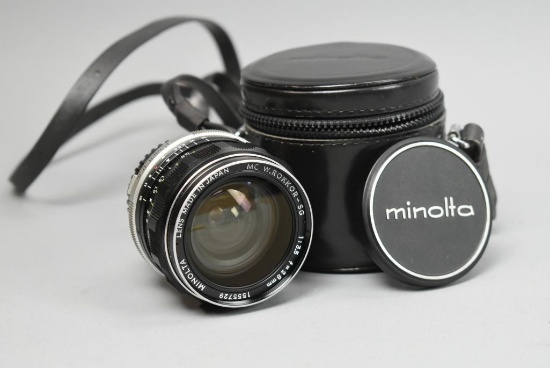 Minolta Camera Lens