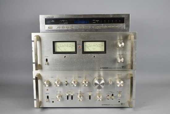 Vintage 3pc Pioneer Stereo System
