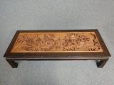Hand Carved Chinese Coffee Table