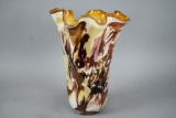 Jozefina Handblown Glass Vase