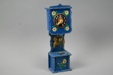 Vintage Hand Crafted Doll House Grandfather Clock