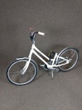 Suede Womens Bicycle