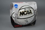 NCAA Womens Autographed Basketball