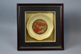 Shadowbox Asian Collectors Plate