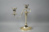 Silver PLated Candelabra