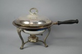 International Silver Company Chaffing Dish With Lid
