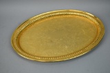 24k Gold Plated Serving Tray