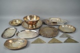 14pc Of Assorted Silver Plate
