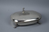 Vintage Silverplate Butter Box