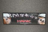 Autographed Hawk Skateboarding Framed Poster