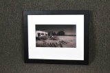 Framed Desert Photograph
